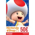 Nintendo eShop Prepaid Card €50 [EU]